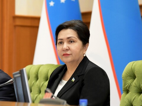 Танзила Нарбаева